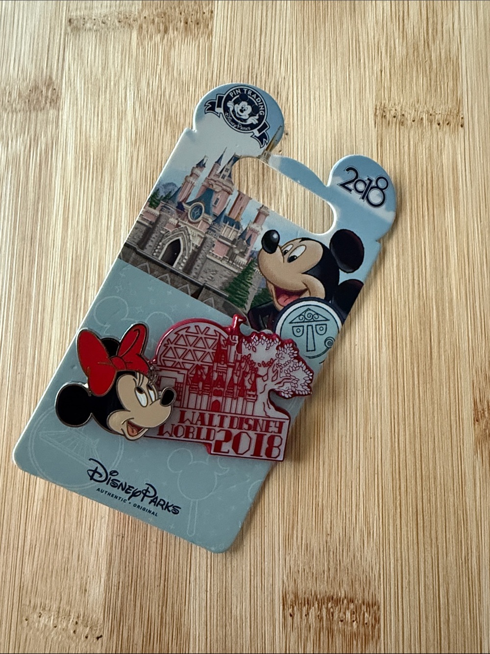 Walt Disney World 2018 Pin